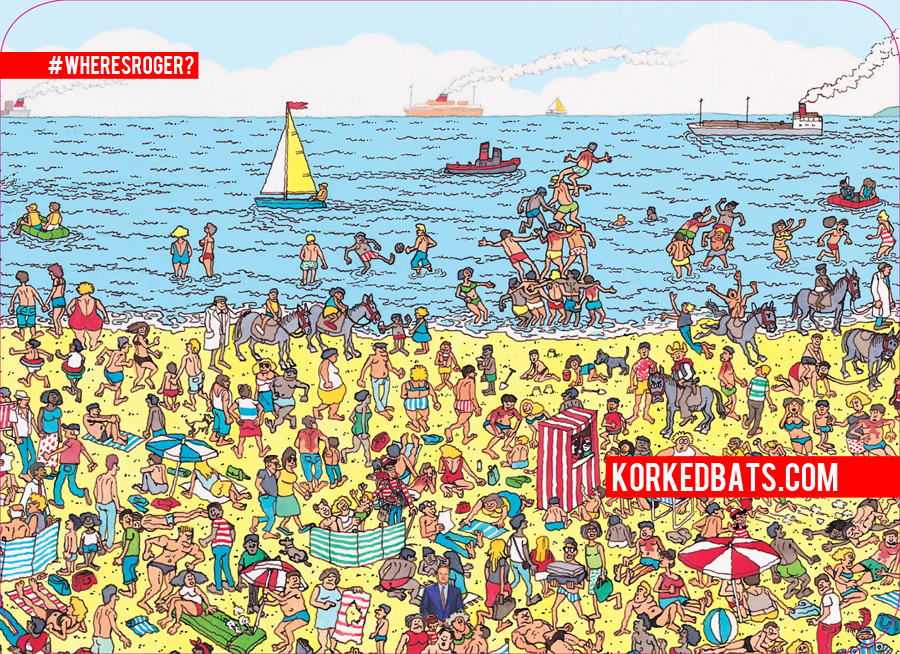 Where's Roger - 1