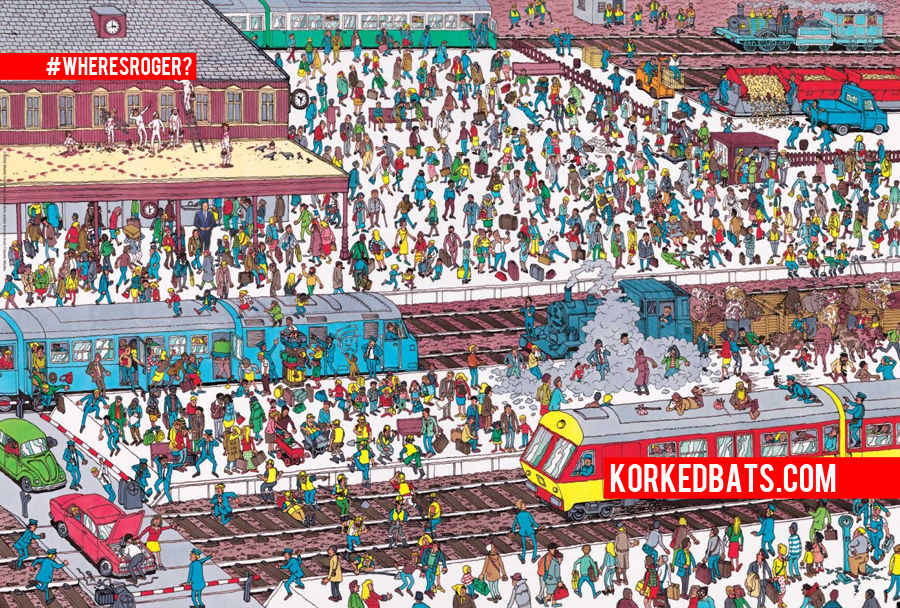 Where's Roger - 4