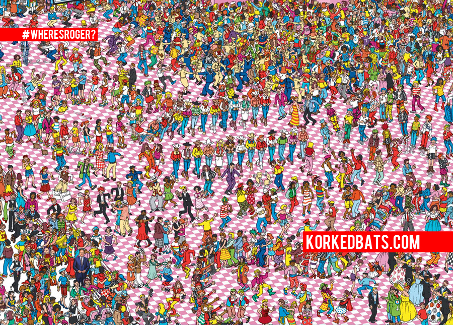 Where's Roger - 5