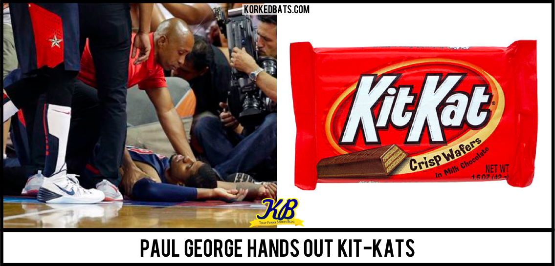 Athlete's Halloween Candy - 4