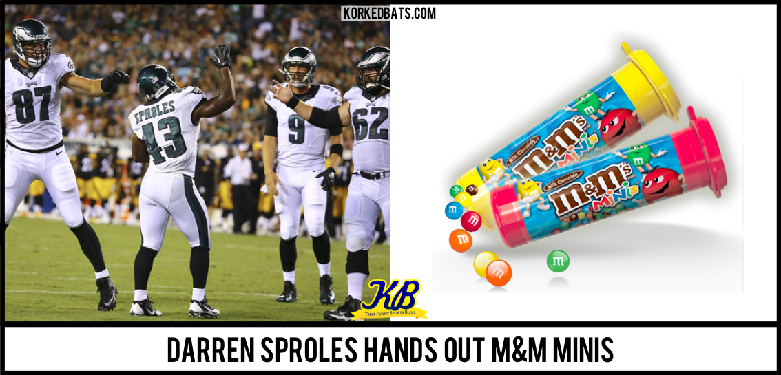 Athlete's Halloween Candy - 7
