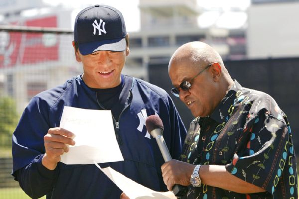 Biff Henderson Yankees Spring Training