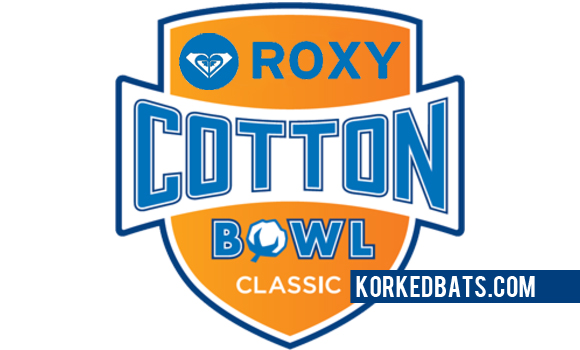 Cotton Bowl Logo - Roxy