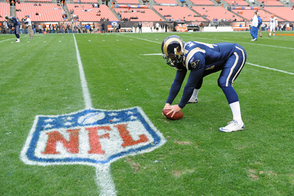 St. Louis Rams v Cleveland Browns