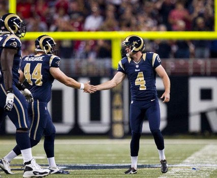 Seattle Seahawks v St. Louis Rams