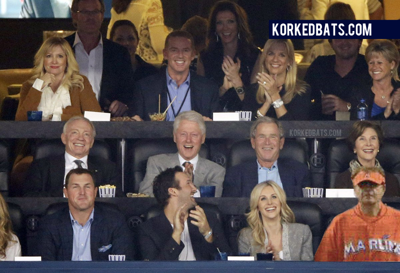 Jerry Jones Box with Marlins Man