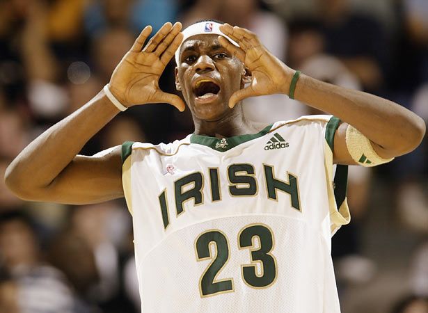 LeBron High School