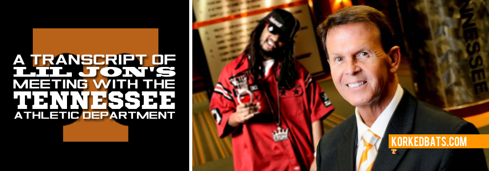Lil Jon and Tennessee