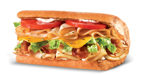 Quiznos Turkey Club