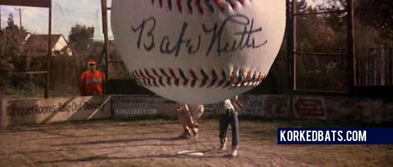 Sandlot with Marlins Man