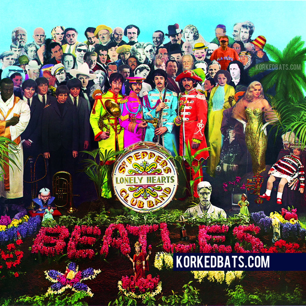 Sgt Pepper with Marlins Man