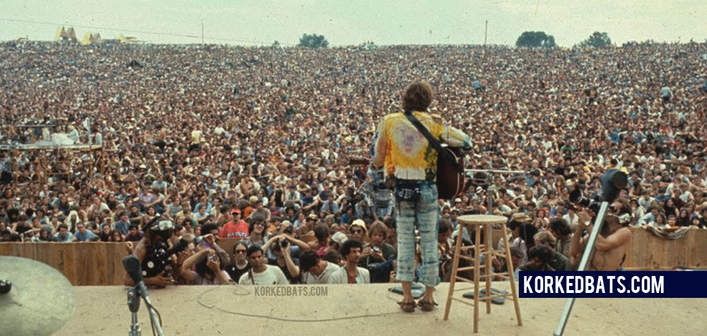 Woodstock with Marlins Man