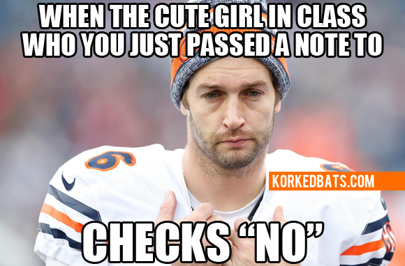 Jay Cutler Meme - 12