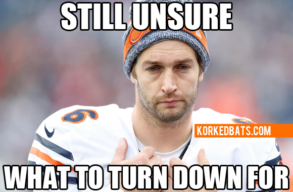 Jay Cutler Meme - 20