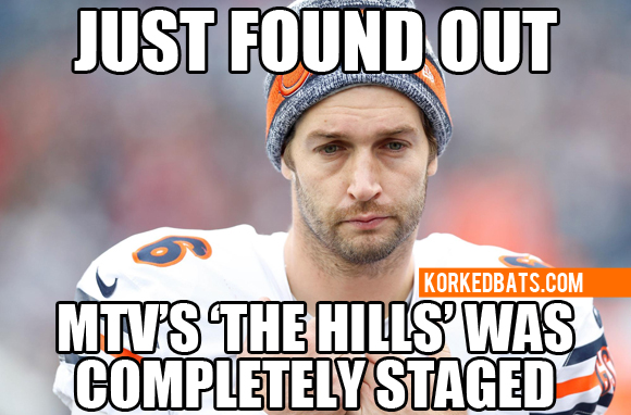 Jay Cutler Meme - 3