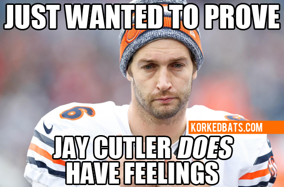 Jay Cutler Meme - 4