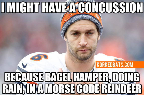 Jay Cutler Meme - 8