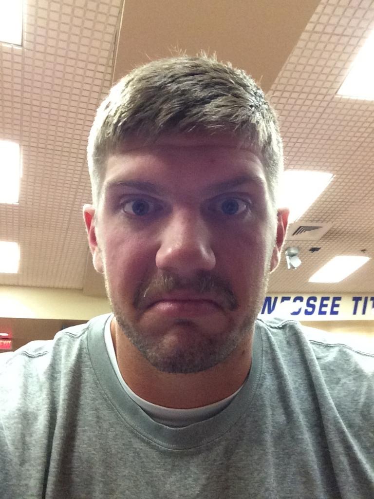 Mettenberger Selfie