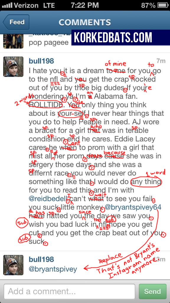Bama Fan Trash Talk - Edited