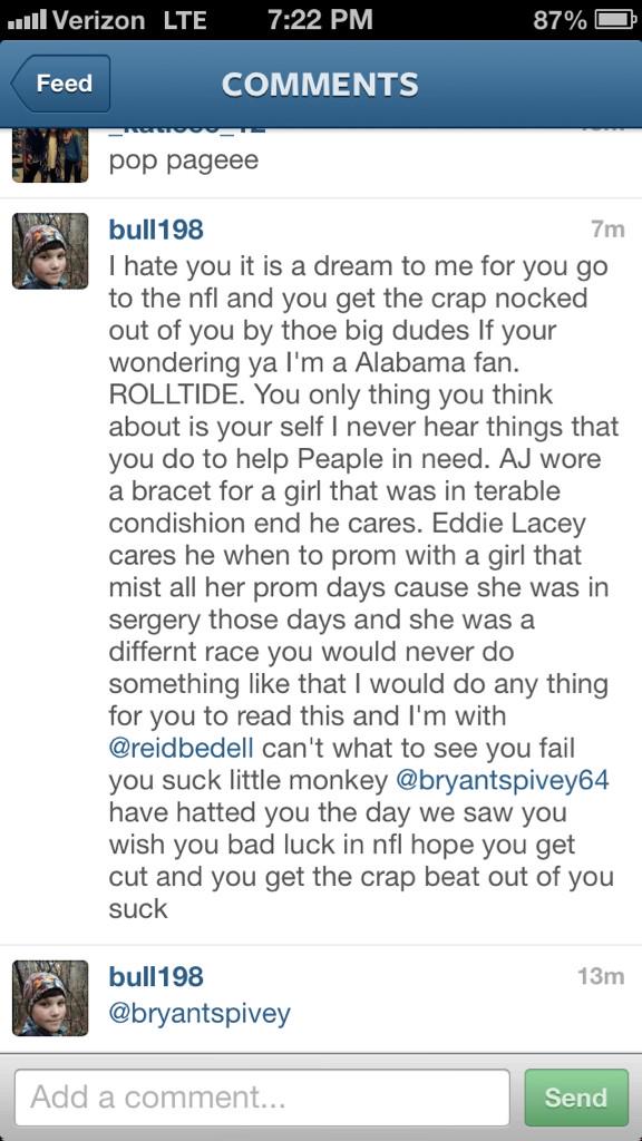Bama Fan Trash Talk