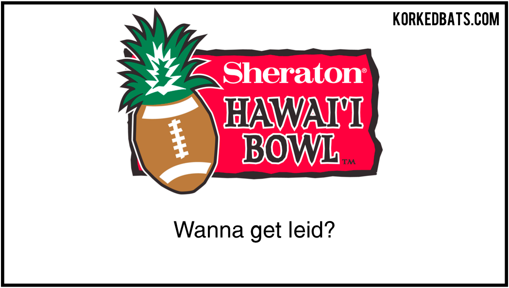 Bowl Game Pickup Lines 14
