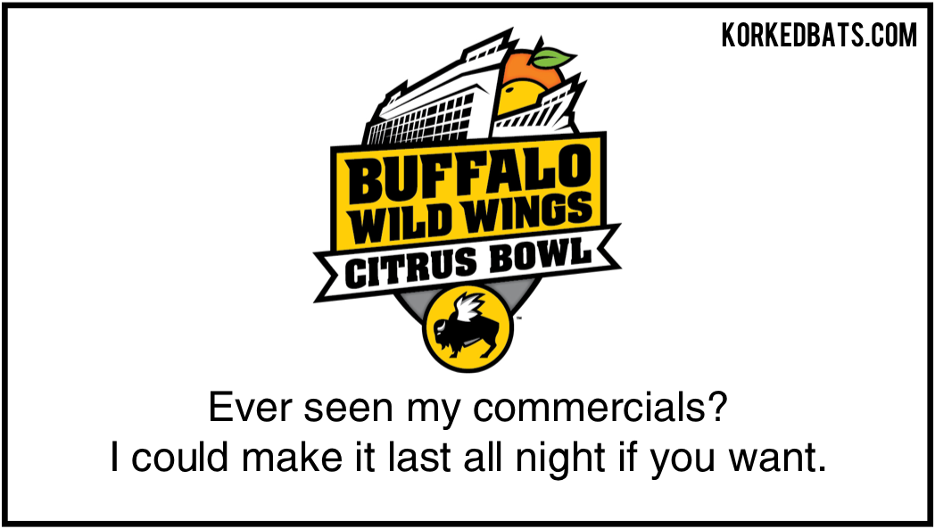 Bowl Game Pickup Lines 22