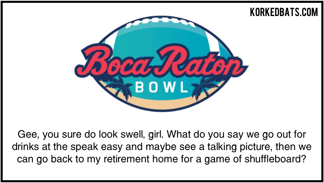 Bowl Game Pickup Lines 36