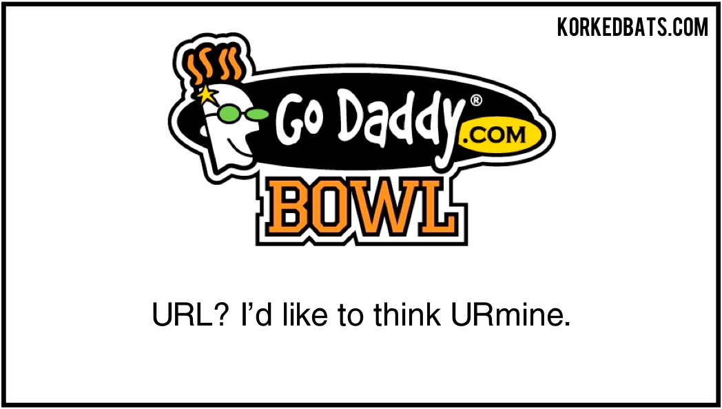 Bowl Game Pickup Lines 8