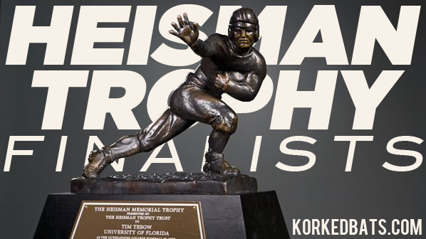 Heisman Finalists