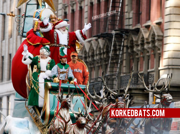 Marlins Man - Macys Day Parade