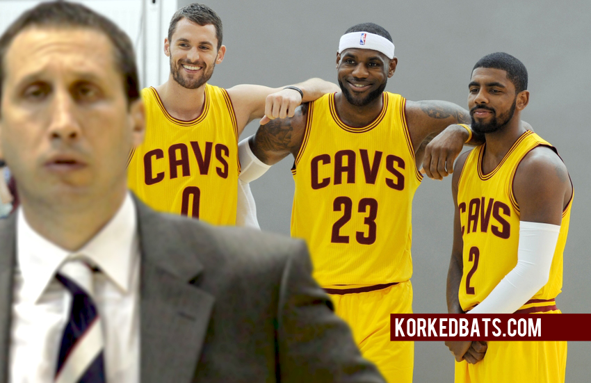 NBA: Cleveland Cavaliers-Media Day