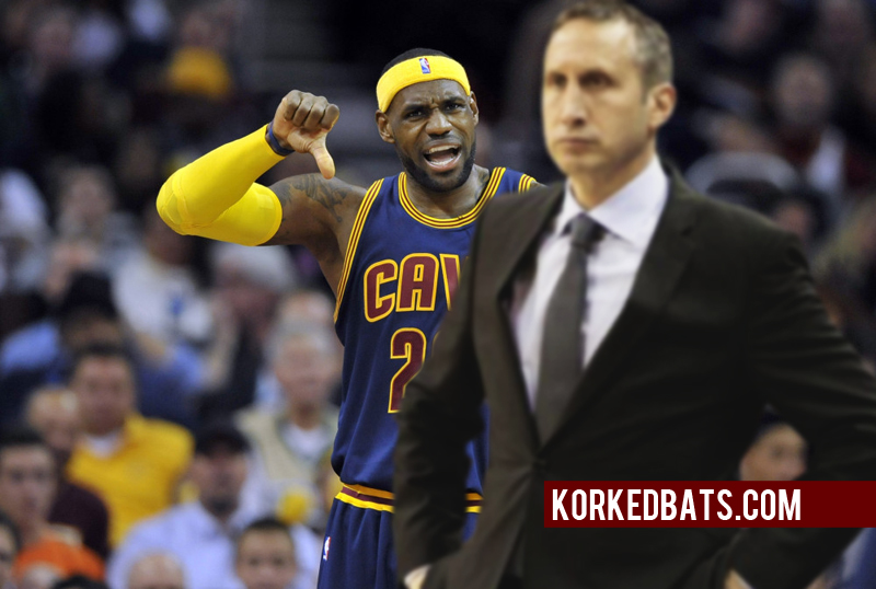 USP NBA: NEW YORK KNICKS AT CLEVELAND CAVALIERS S BKN USA OH