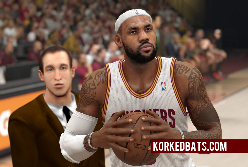 Cavaliers Tease Blatt 6
