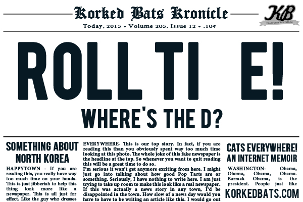 Headlines - CFB Playoff 1