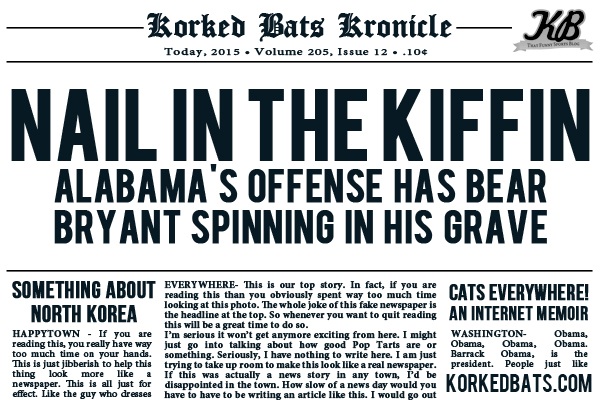 Headlines - CFB Playoff 10