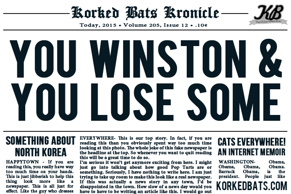 Headlines - CFB Playoff 11