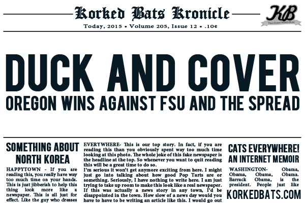 Headlines - CFB Playoff 15
