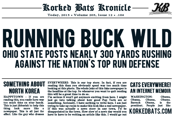 Headlines - CFB Playoff 16