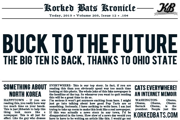 Headlines - CFB Playoff 17