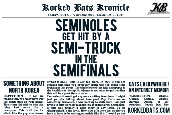 Headlines - CFB Playoff 19
