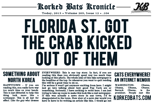 Headlines - CFB Playoff 21