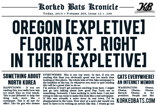 Headlines - CFB Playoff 23