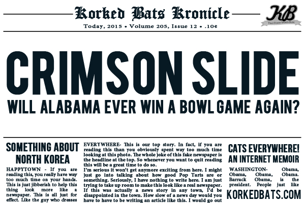 Headlines - CFB Playoff 8