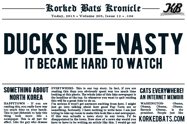 Headlines - CFB Title 1