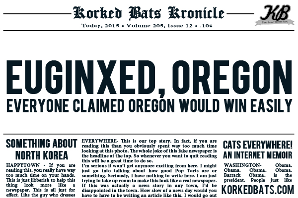 Headlines - CFB Title 13