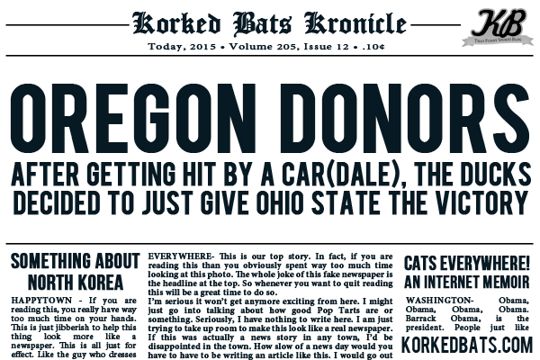 Headlines - CFB Title 14