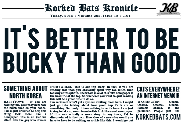 Headlines - CFB Title 16