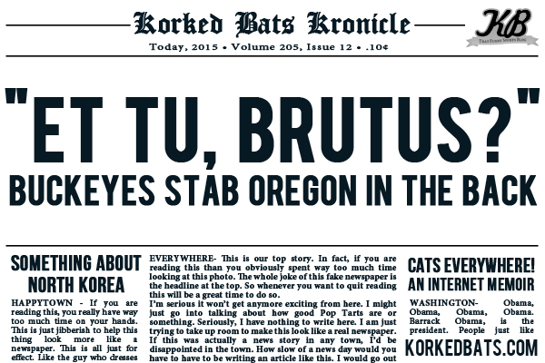 Headlines - CFB Title 17