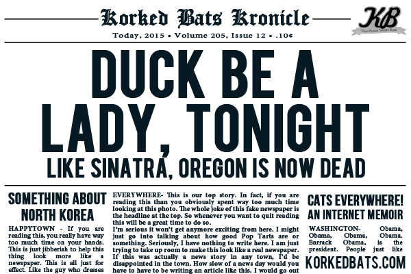 Headlines - CFB Title 18