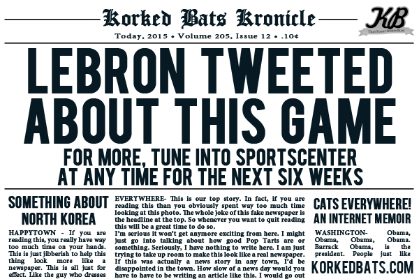 Headlines - CFB Title 19